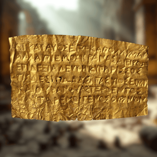 Golden Tablets